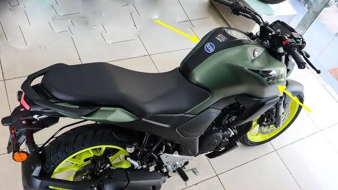 New Yamaha FZS Fi 2025