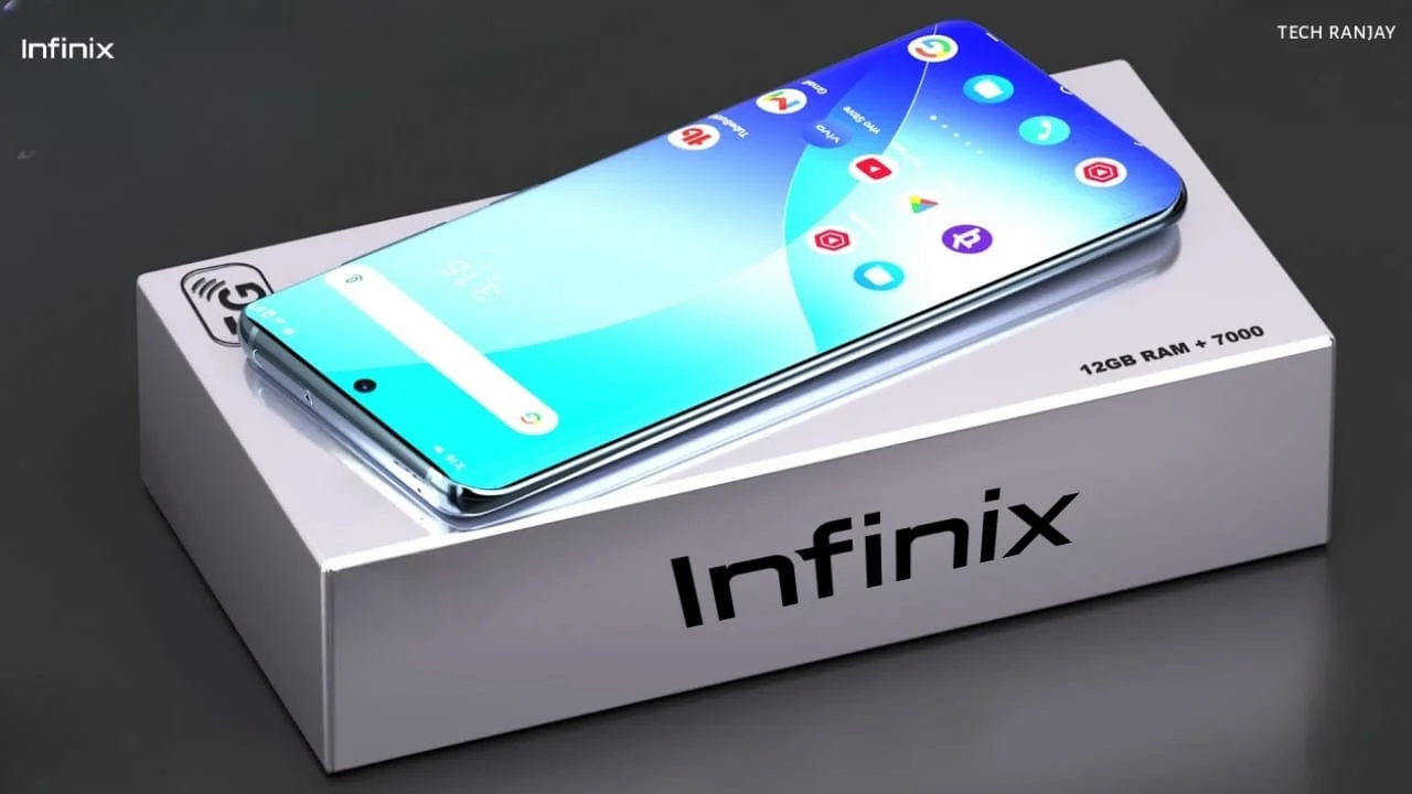 Infinix Slim Marvel