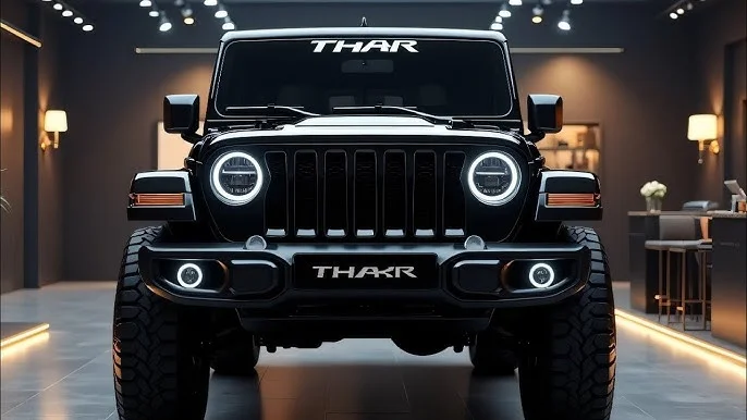 Mahindra Thar ROXX