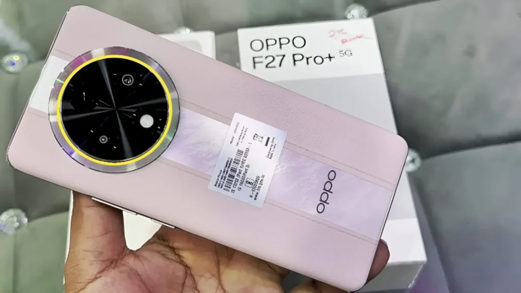 New Oppo F27 Pro+