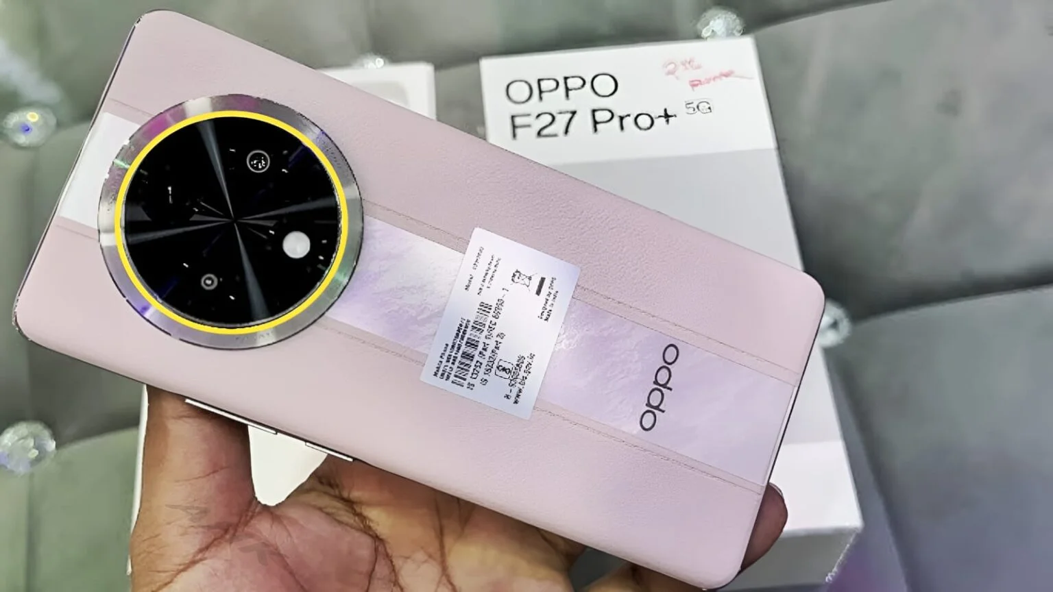 New Oppo F27 Pro+